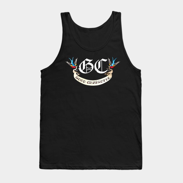 Good Charlotte Tank Top by Lula Pencil Art